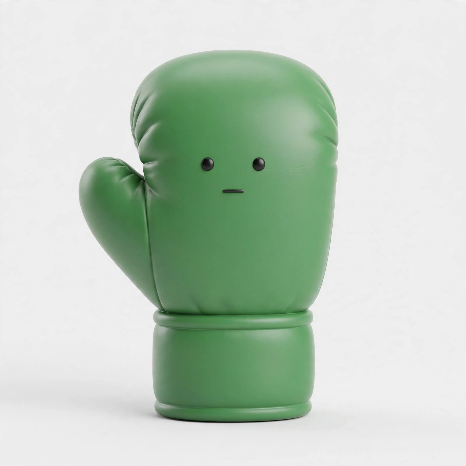 HardLeft glove mascot